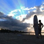 Dan's Sunset Surf