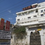 Our hostel on our first night