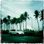 Manila Bay waves