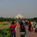 Lotus Temple (Ba'hai Temple)