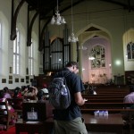 Inside Christ Church