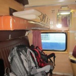 Our sleeper cabin