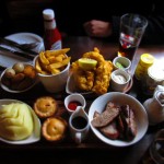 Great Pub Food Platter