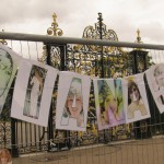 Diana memorial at Kensington Palace