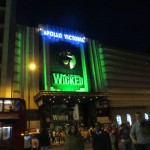 'Wicked' theater exterior