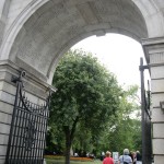 St Stephen's Green park entrance