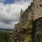 South wall of Stirling Castle