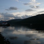 Sunset at Fort William