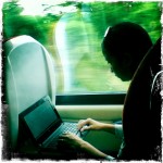 Blogging on the train