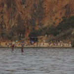 Small beach, hidden in the grottos