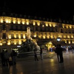 La Place de la Comédie by night