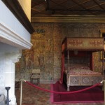 Catherine de' Medici's bedroom