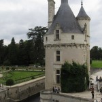 Marques Tower & Catherine de' Medici's Garden