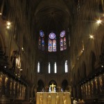 Mass at Notre Dame