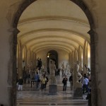 Inside the Louvre