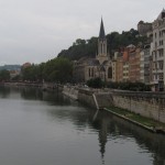 Saône, west bank