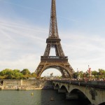 Eiffel Tower (view from North)