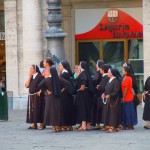 Nuns in Genova