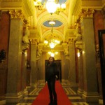 Národní divadlo hallway