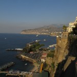 Sorrento coastline