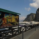 Capri coastline