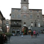 Cortona's main square