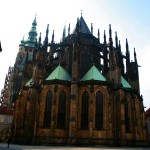 Gothic St Vitus Cathedral