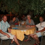 Dinner at Corniglia