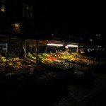 Markets at night