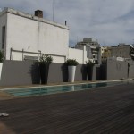 Our rooftop swimming pool