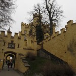 Main gate of Hohenschwangau