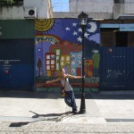 Zelaya street art