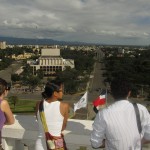Viewpoint in Santiago